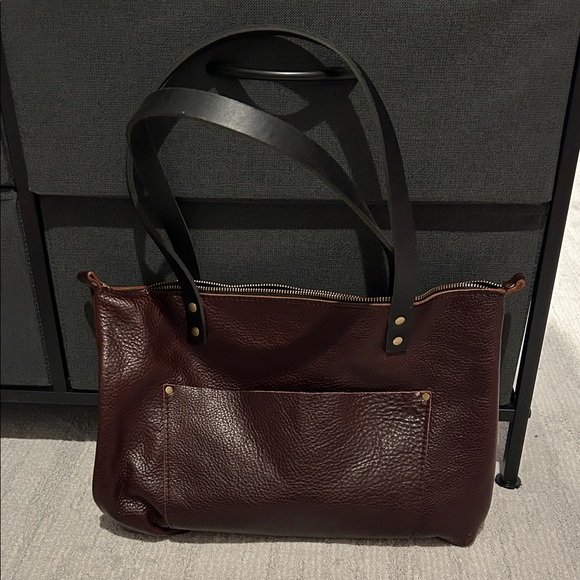 portland leather goods Handbags - Portland leather goods tote bag